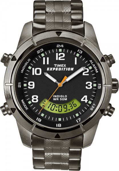 Timex Herrenuhr Modell T49826 Times Expedition Metal Combo
