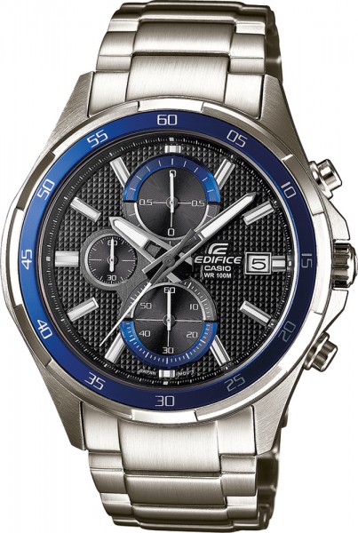 Casio Uhr EFR-531D-1A2VUEF Edificie Sportlich eleganter Chronograph