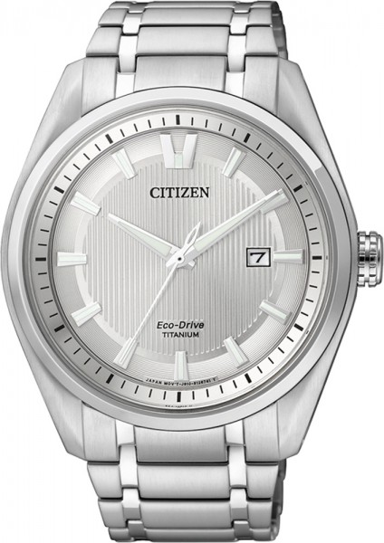 Citizen AW 1240-57A Uhr ECO-Drive Supertitanium IP Durchmesser 42 mm
