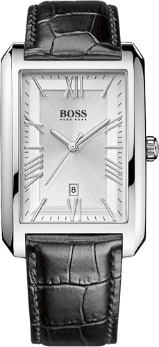 HUGO BOSS  1513027 Ambassador Armbanduhr mit Quarz-Werk