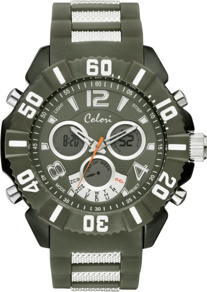 Colori Uhr 5-CLD097 Electric Collection 5ATM 50mm