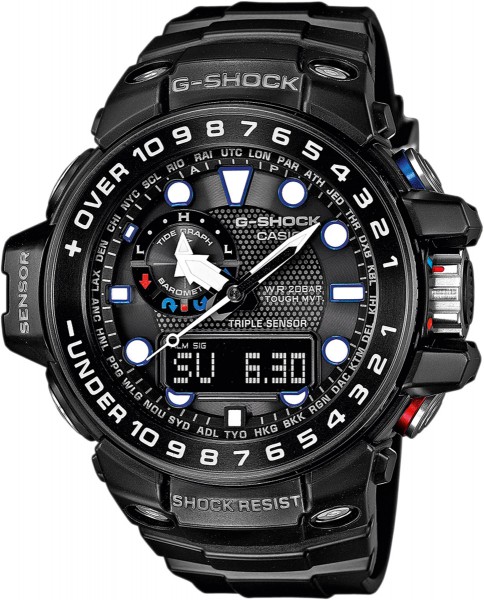 Casio Armbanduhr G-Shock GWN-1000B-1AER