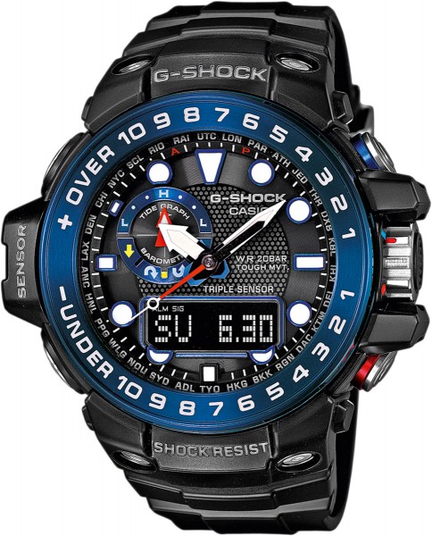 Casio Armbanduhr G-Shock GWN-1000B-1BER