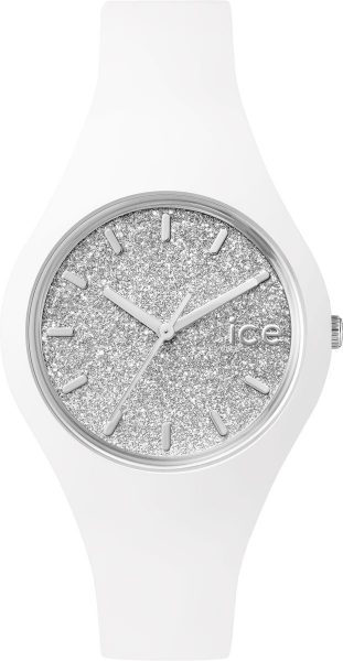 Ice Watch Glitter White Silver weiß silber ICE.GT.WSR.S.S.15 small
