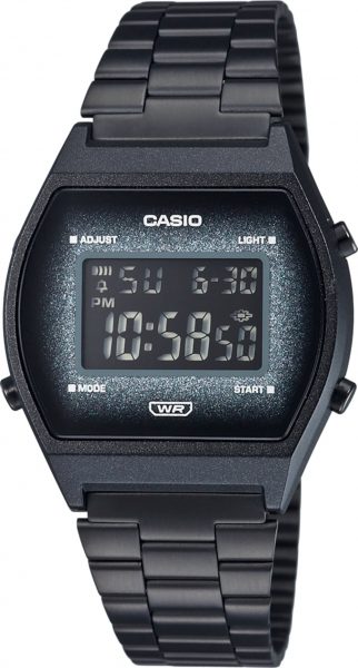 Casio Retro B640WBG-1BEF Damen Uhr Quarz schwarz