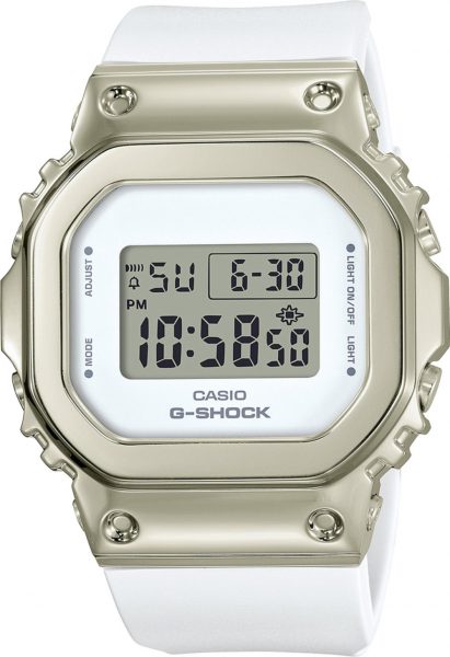 Casio G-Shock GM-S5600G-7ER Damenuhr Wasserdicht Stoppfunktion Alarmfunktion