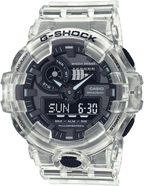 Casio G-Shock Herren Uhr GA-700SKE-7AER