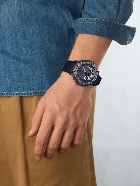 Casio G-Shock Uhr GST-B300WLP-1AER Limited Solar Herrenuhr Wildlife Promising