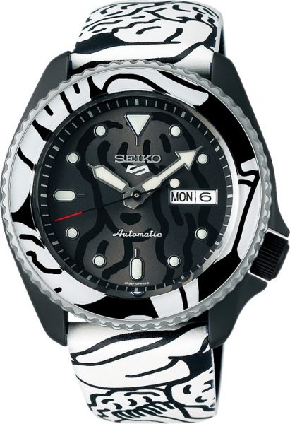 Uhr SRPG43K1 Seiko 5 Sports Automatik MOAI Limited Edition