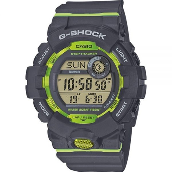 Casio G-Shock Grün/Schwarz GBD-800-8ER Digital Unisex Uhr