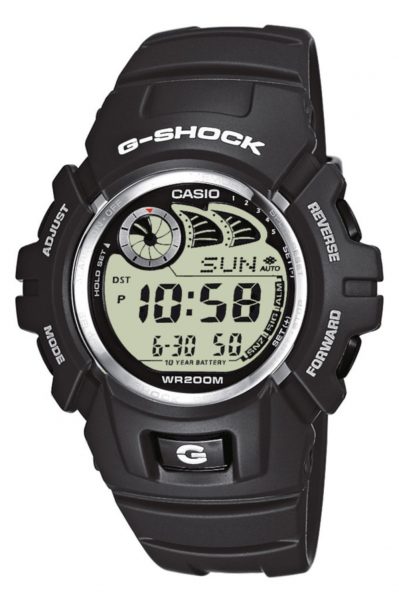 Casio G-Shock Schwarz/Weiß G-2900F-8VER Digital Unisex Uhr