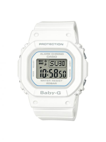 Casio Baby-G Weiß BGD-560-7ER Digital Damen Uhr