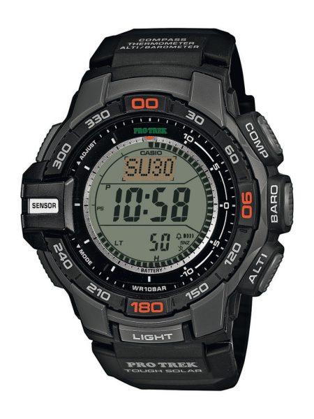 Casio ProTrek Schwarz PRG-270-1ER Herren Digital Uhr