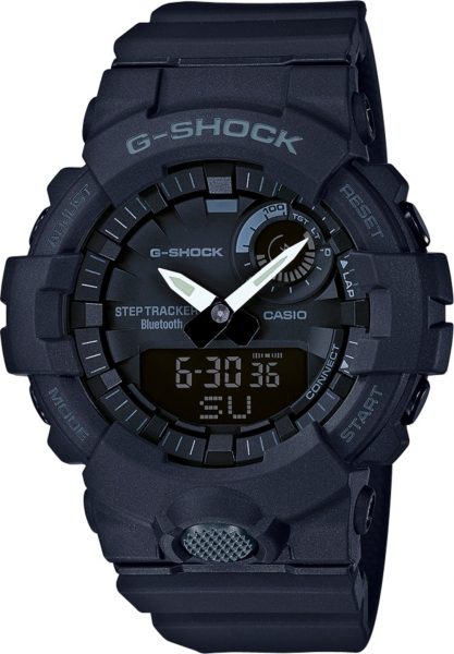 Casio G-Shock Uhr GBA-800-1AER Bluetooth Digital Analog