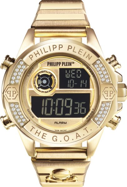 Philipp Plein Uhr PWFAA0621 The G.O.A.T. Unisex 44mm 5ATM