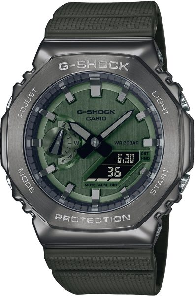 Casio Uhr GM-2100B-3AER G-Shock Classic Herrenuhr