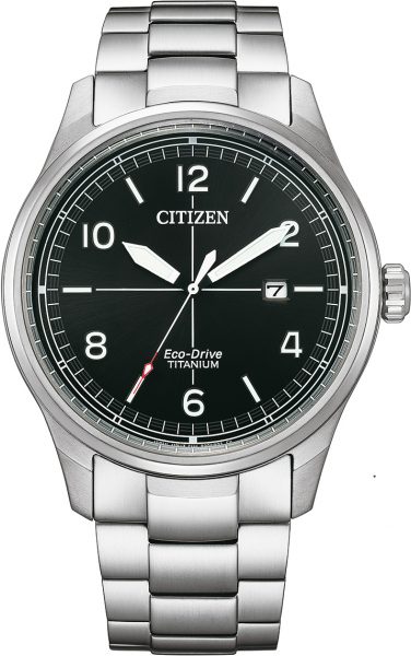 Citizen Herrenuhr BM7570-80E Titanium