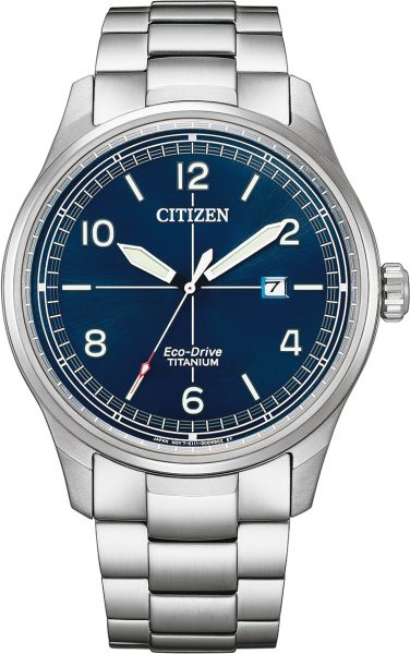 Citizen Uhr BM7570-80L Titan Herrunuhr Blau