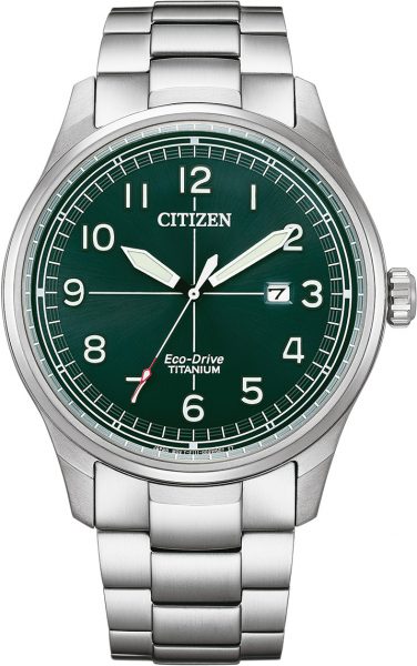 Citizen Uhr BM7570-80X Titan Grün