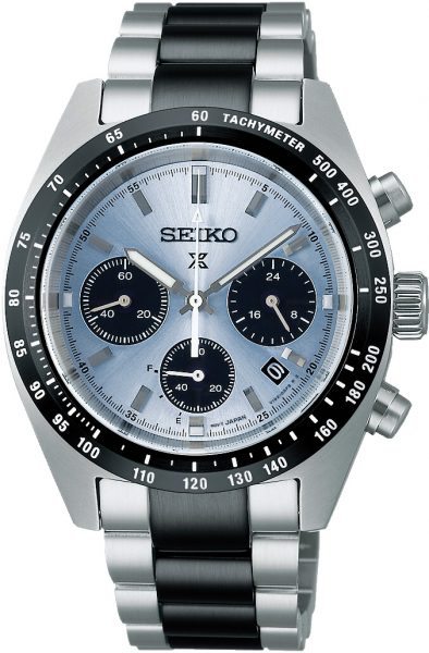 Seiko Uhr SSC909P1 Prospex Speedtimer Herrenuhr Solar Limited Edition
