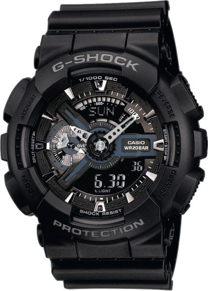 G-Shock Uhr GA-110-1BER schwarz