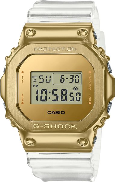 G-Shock Uhr GM-5600SG-9ER Herrenuhr Gold