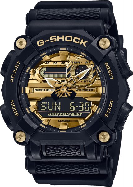 G-Shock Uhr GA-900AG-1AER Herrenuhr schwarz