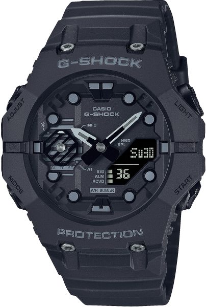 G-Shock Uhr GA-B001-1AER Unisexuhr schwarz Bluetooth