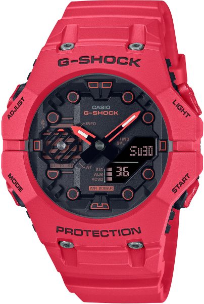 G-Shock Uhr GA-B001-4AER Herrenuhr rot