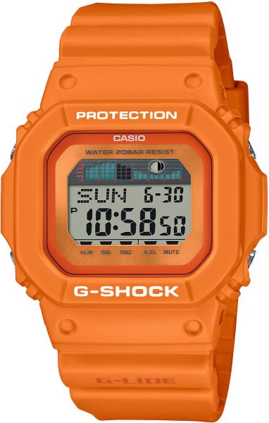 G-Shock Uhr GLX-5600RT-4ER Unisexuhr orange