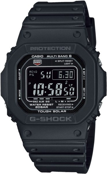 G-Shock Uhr GW-M5610U-1BER Herrenuhr Funk solar schwarz
