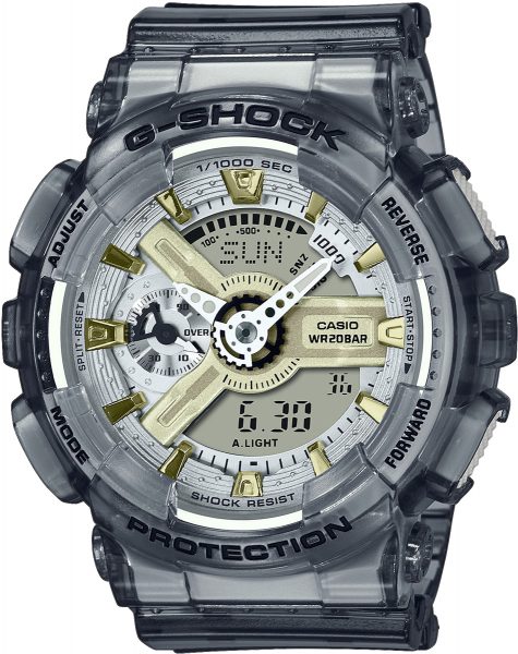 G-Shock Uhr GMA-S110GS-8AER Unisexuhr anthrazit