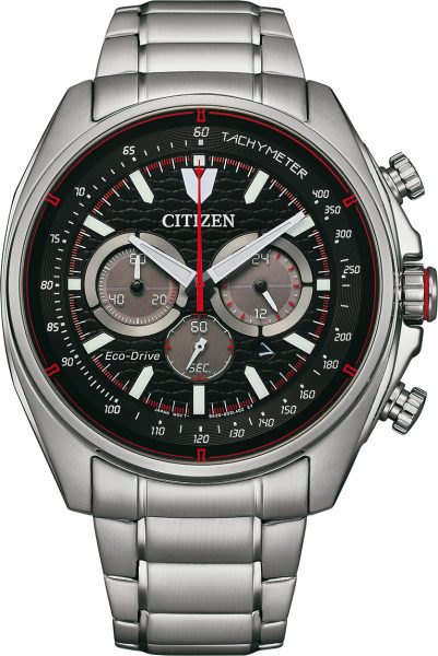 Citizen Herren Uhr CA4561-89E Eco Drive Chronograph Sportuhr 10ATM