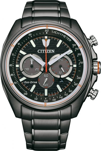 Citizen Herren Uhr CA4567-82H Eco Drive Sportuhr Chronograph 10ATM