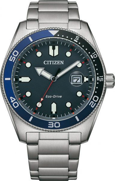 Citizen Herren Uhr AW1761-89L Eco Drive 10ATM
