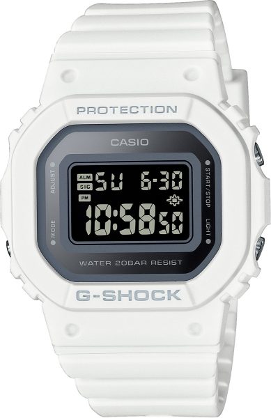 G-Shock Uhr GMD-S5600-7ER Weiß Schwarz