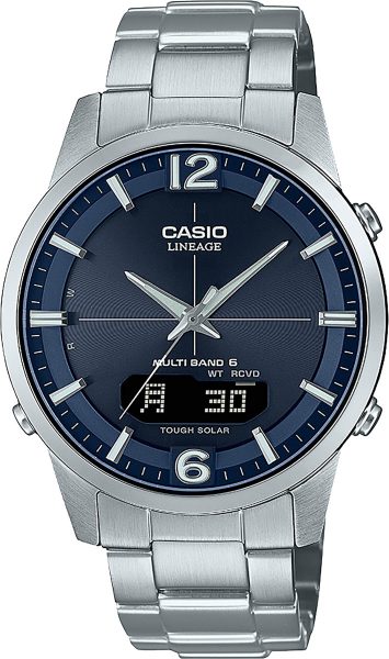 Casio Funk Uhr LCW-M170D-2AER Wave Ceptor Solar 5ATM