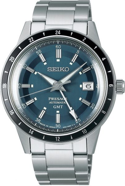 Seiko SSK009J1 Automatik Herren Uhr Presage Style60s 5ATM