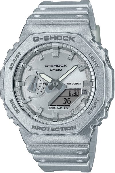 G-Shock GA-2100FF-8AER Herren Taucheruhr 20ATM