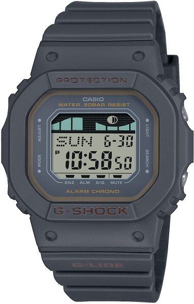 G-Shock GLX-S5600-1ER Damen Sport Taucher Uhr 20ATM