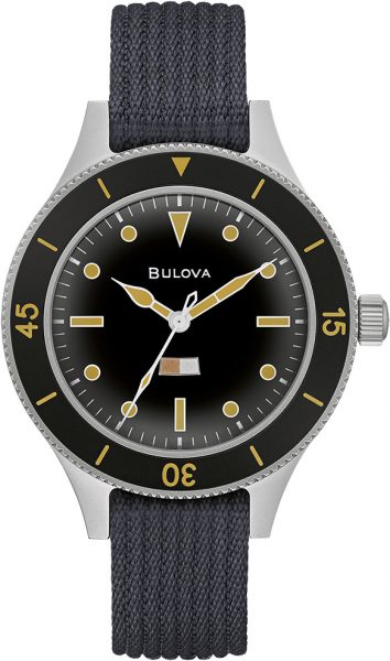 Bulova 98A266 Archive Serie MIL-Ship-W2181