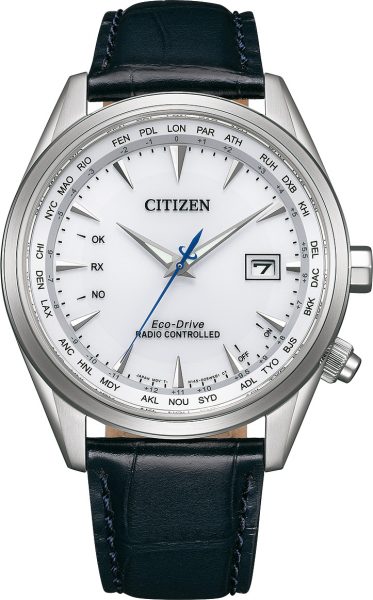 Citizen Uhr CB0270-10A Edelstahl weiß