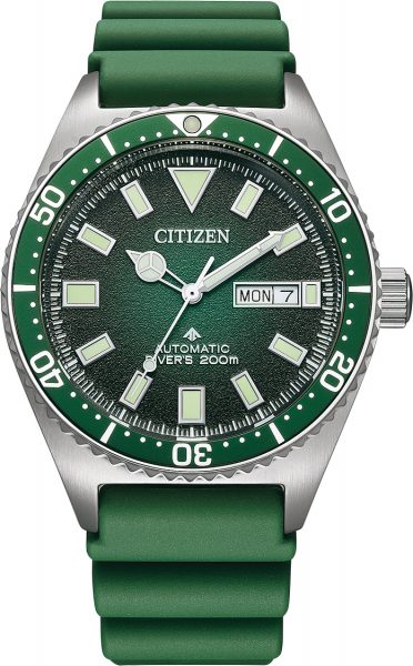 Citizen Uhr NY0121-09XE Automatik grün 41mm