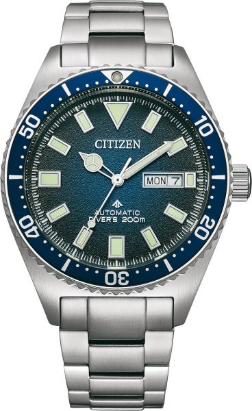 Citizen Uhr NY0129-58LE Edelstahl Blau