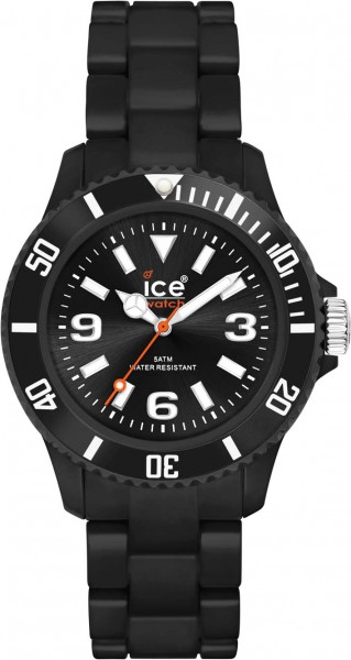 Ice Watch CLBKUP09 Quarzwerk, Kunststoffgehäuse/band schwarz, Mineralglas, 5 ATM, 43mm Durchmesser, 10mm Höhe aus Stuttgart