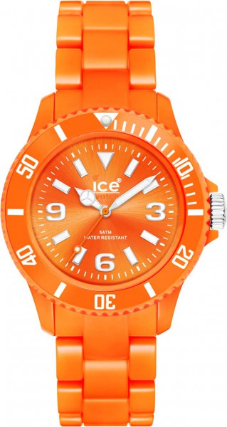 Ice Watch CSOEUP10 Quarzwerk, Kunststoffgehäuse/band orange, Mineralglas, 5 ATM, 43mm Durchmesser, 10mm Höhe aus Stuttgart
