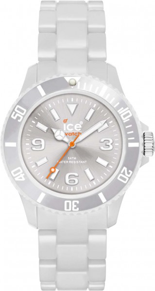 Ice Watch CSSRUP10 Quarzwerk, Kunststoffgehäuse/band silber, Mineralglas, 5 ATM, 43mm Durchmesser 10mm Höhe aus Stuttgart