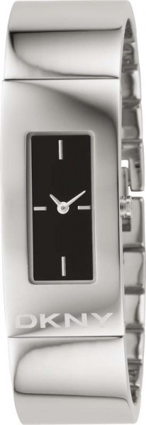 DKNY 4624 Quarzwerk, Edelstahl gehäuse/armband, Halbspange 3 ATM, 19x40x7mm die Uhr zum wie immer Tiefstpreis bei Abramowicz aus Stuttgart