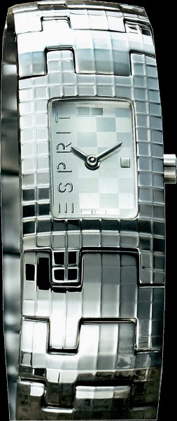 Esprit ES102472002 Silver Disco Houston Quarzwerk, Edelstahlgehäuse und Edelstahlarmband, Mineralglas, 3 ATM, Durchmesser 35x20x5mm. Eine sehr stylische Uhr in Premiumqualität und zum unglaublich günstigem Preis nur aus Stuttgart. ABRAMOWICZ – die Nr. 1 f