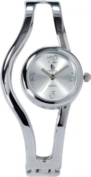 Spangenuhr, eine wunderschöne klassische Quarzwerk Uhr mit weißem Ziffernblatt und mit einem Kratzunempfindlichem Mineralglas, desweiteren ist die Uhr mit einem Metallgehäuse und einem Metallband ausgestattet. Durchmesser 20 mm, Höhe  6 mm, Water Resistan